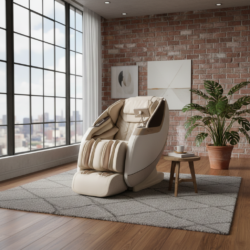 Массажное-кресло-Asana-Neus-Beige