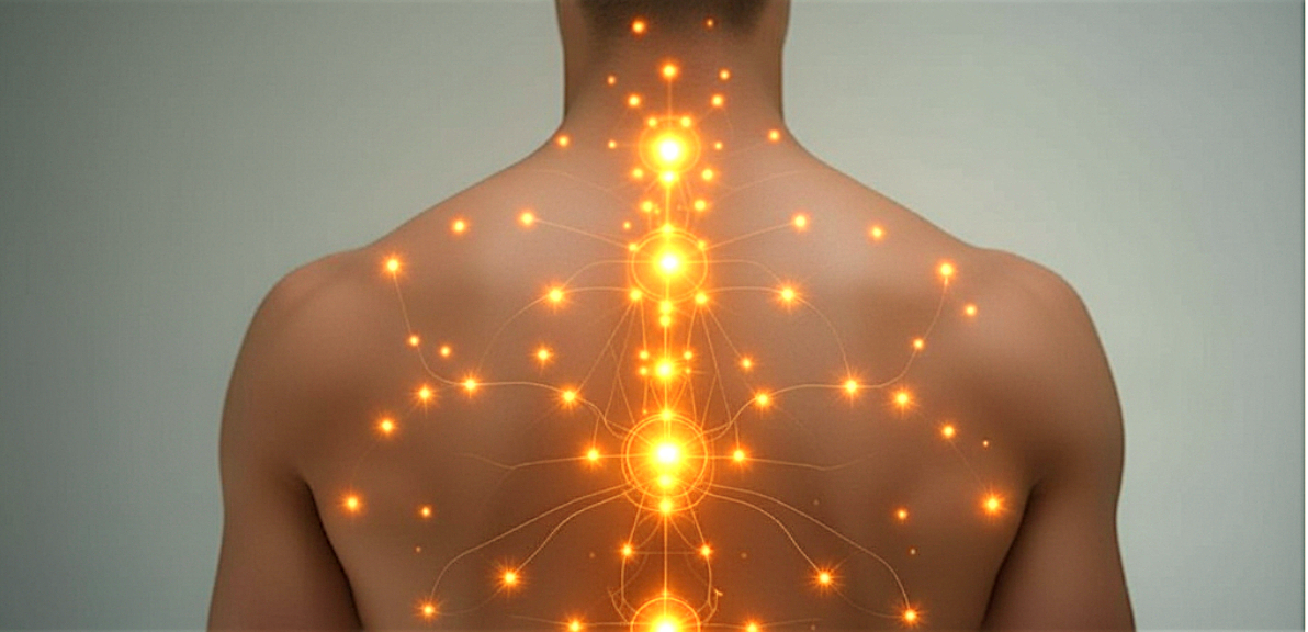 Акупунктурний вплив — східна медицина крісло з масажем міа