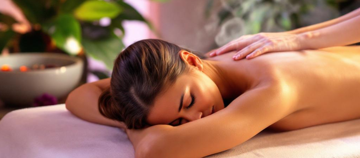 Масажне крісло Міа програма релакс