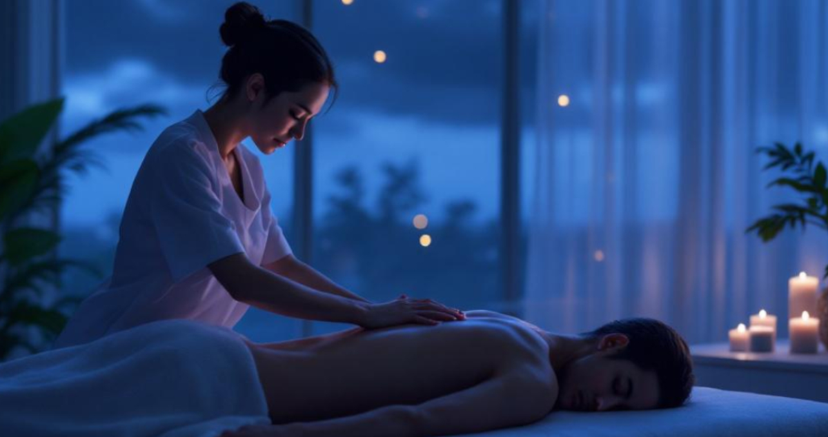 Масажне крісло Міа програма релакс сон