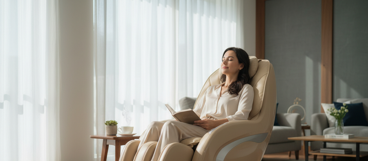  крісло з масажем міа