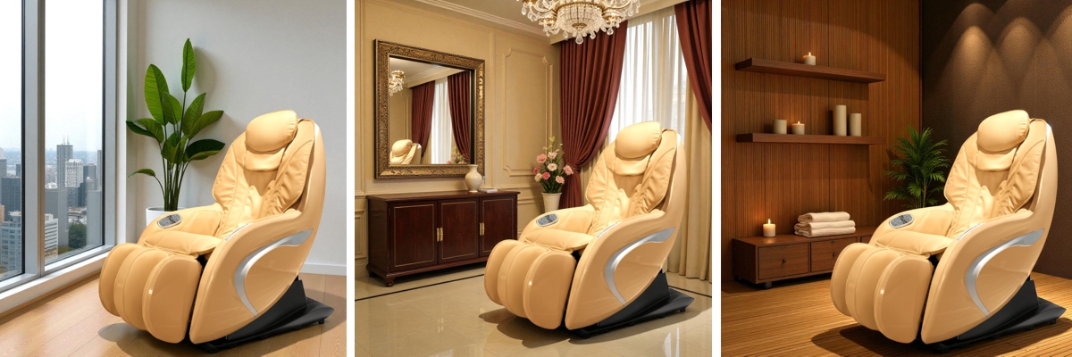 Массажное кресло Миа в интерьере